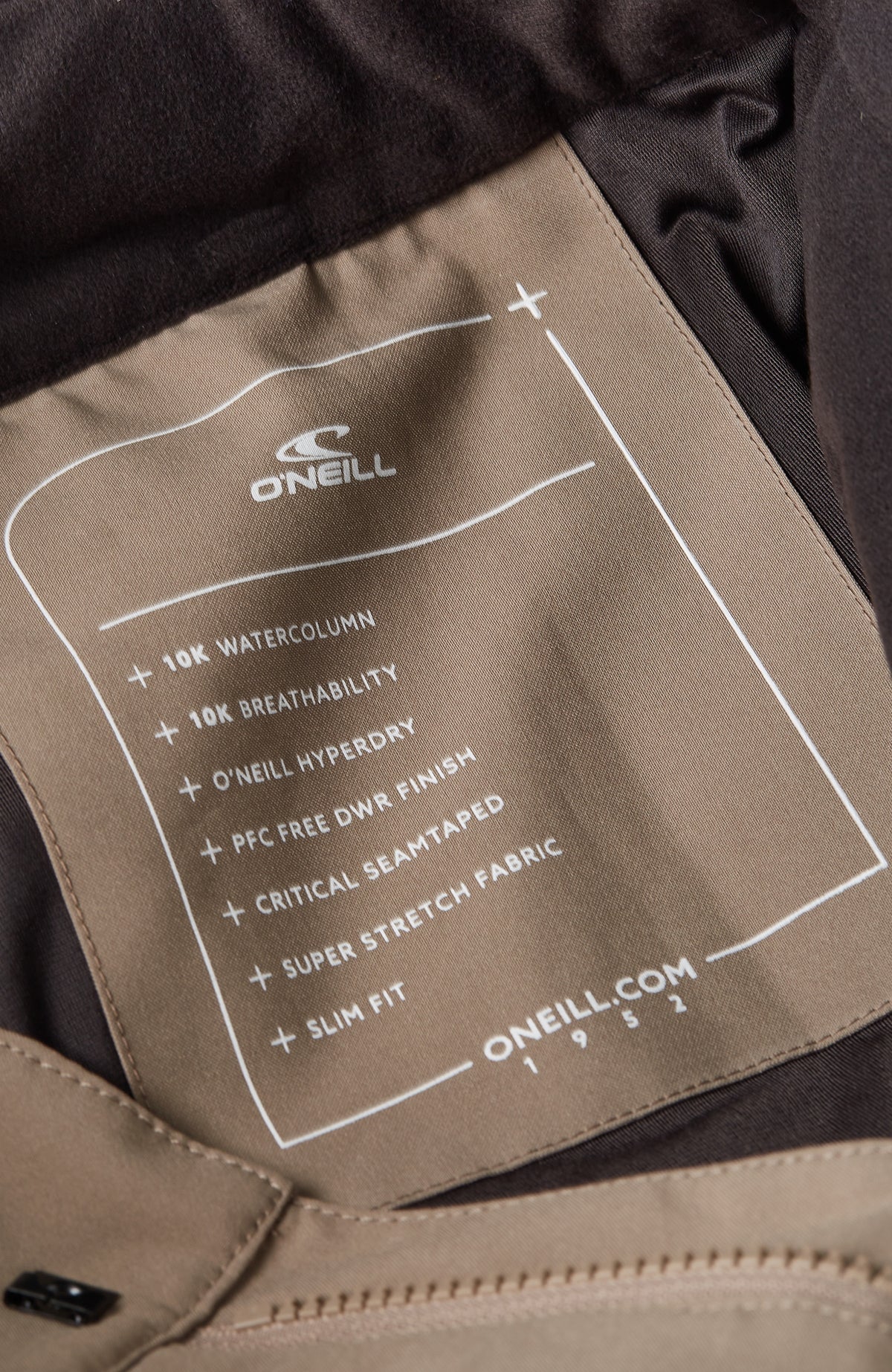 Star Slim Wintersportbroek | Concrete