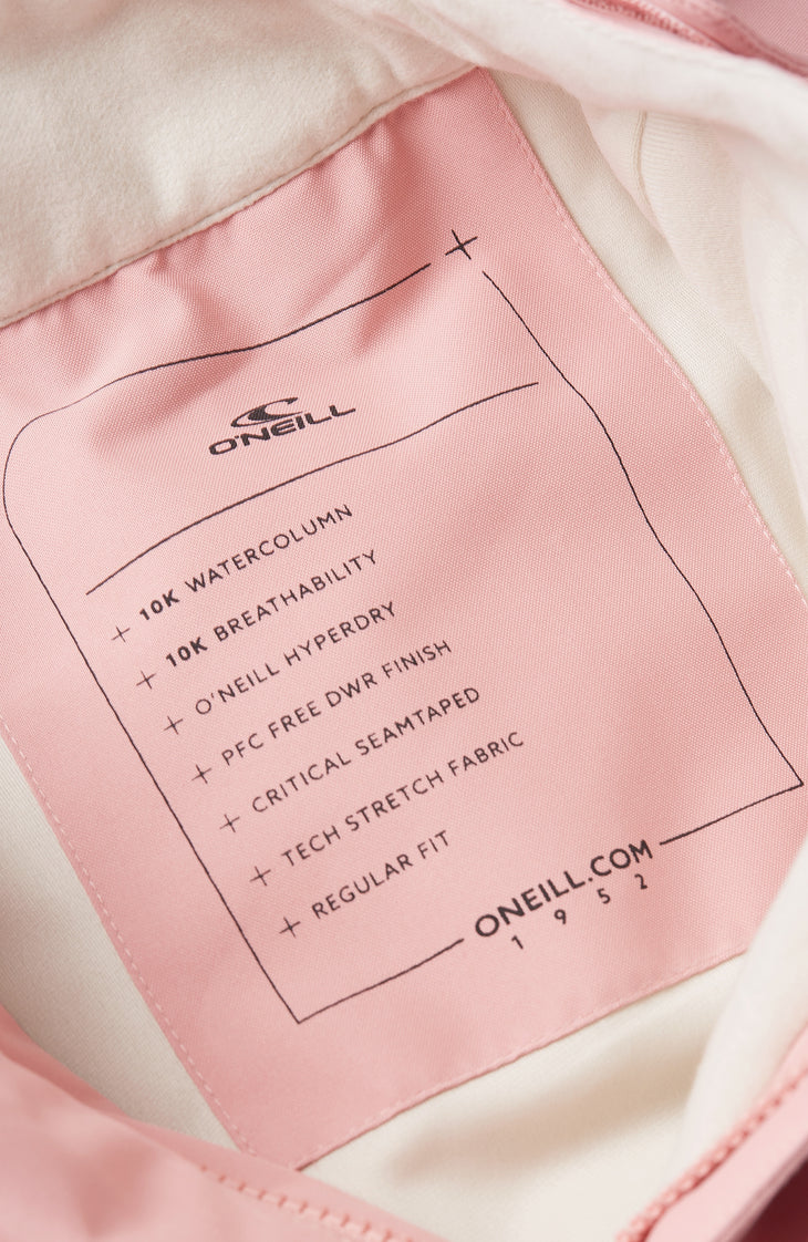 Aplite Regular wintersportbroek | Genuine Pink