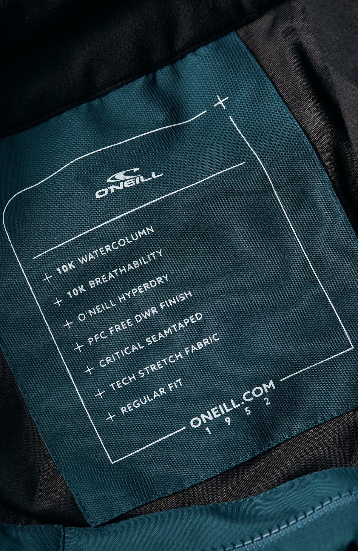 Aplite Regular wintersportbroek | Alma Steel