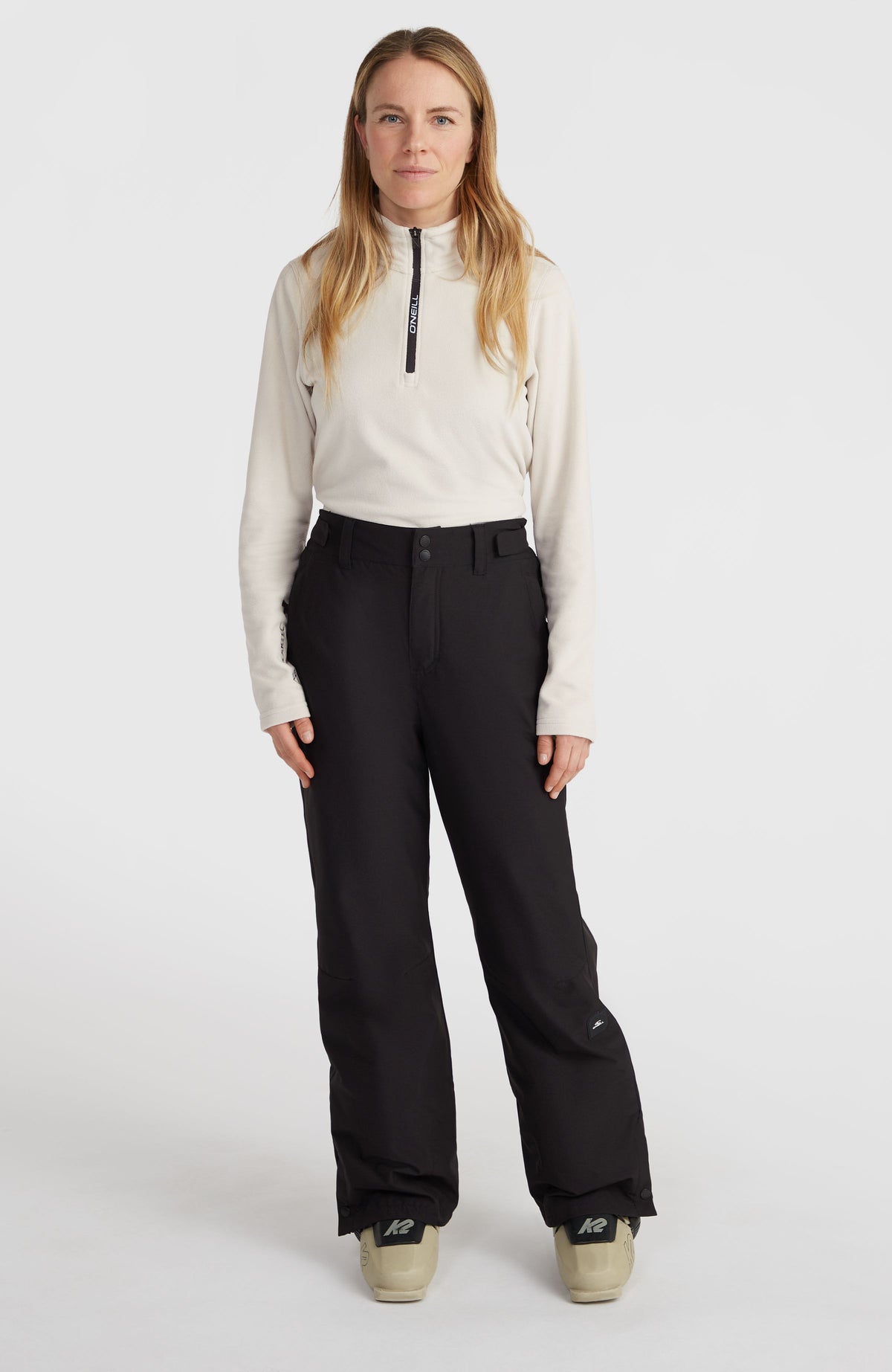 Aplite Regular wintersportbroek | Black Out