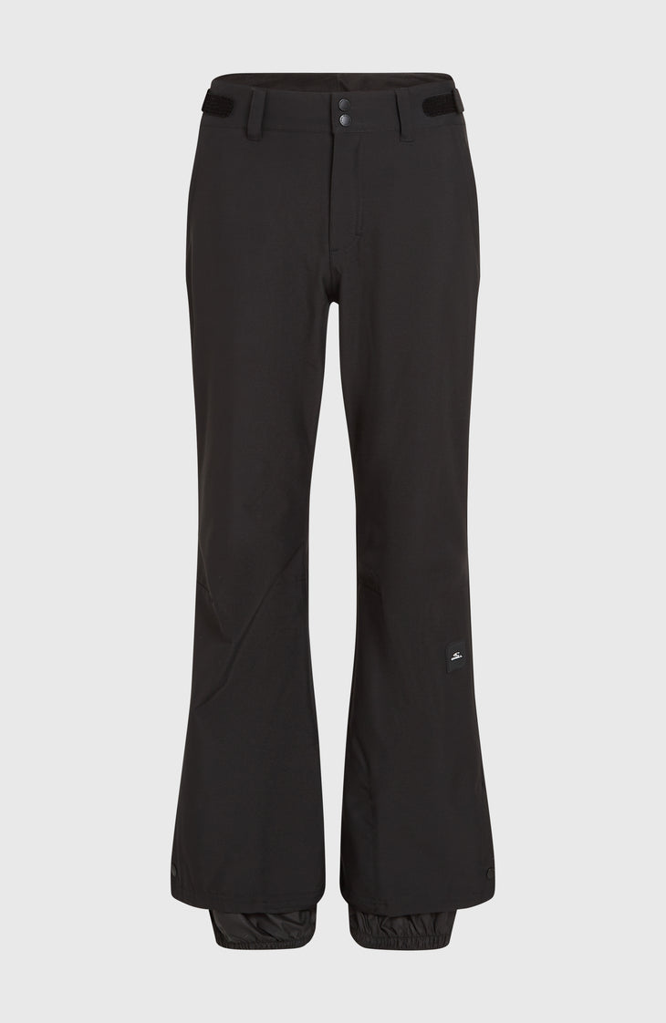 Aplite Regular wintersportbroek | Black Out