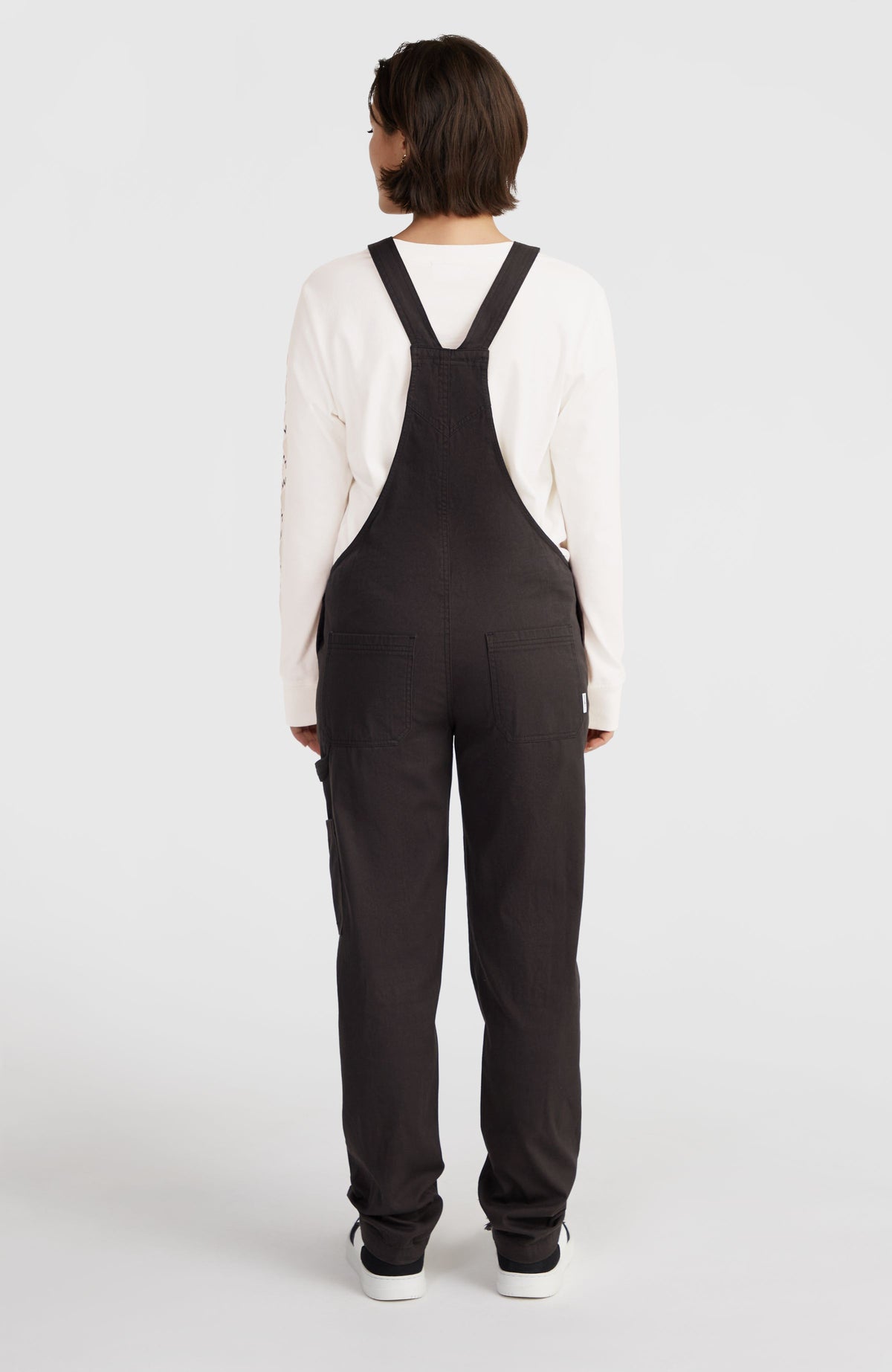 Twill tuinbroek | Black Out