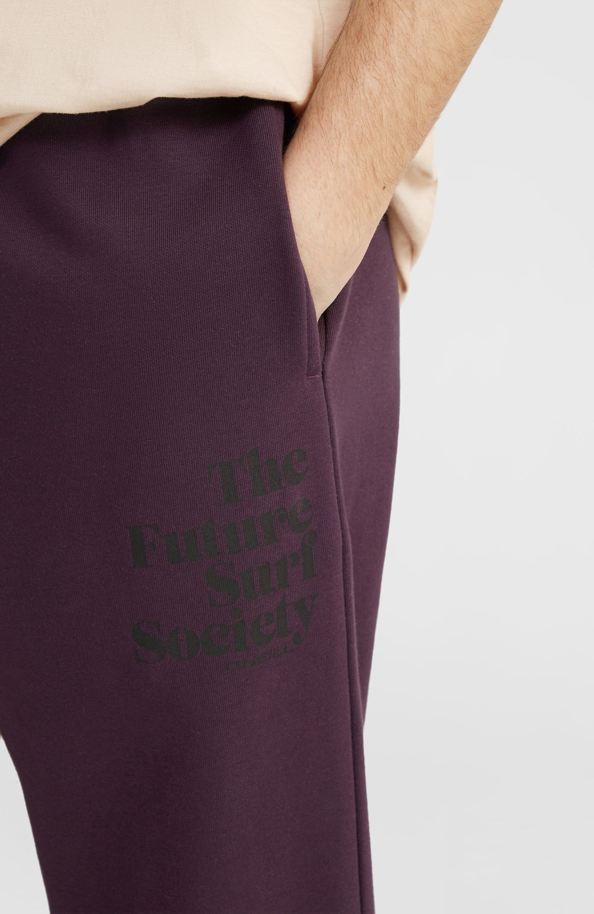 Future Surf Society joggingbroek | Aubergine