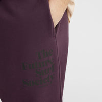 Future Surf Society joggingbroek | Aubergine