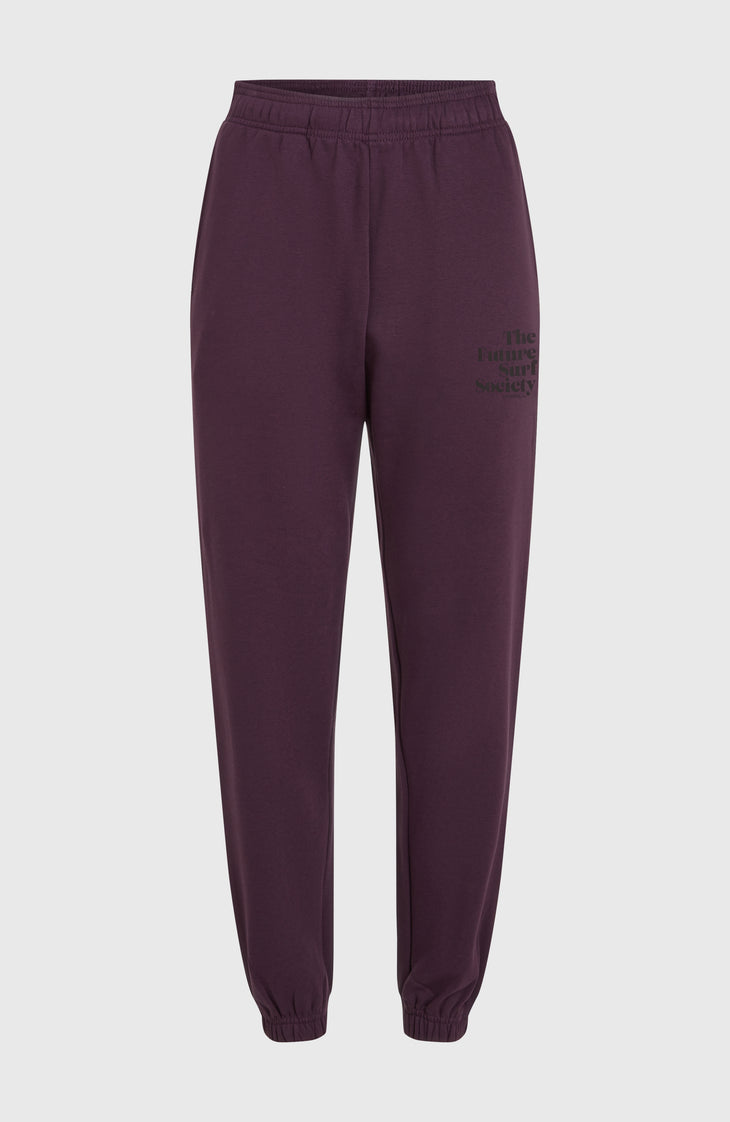 Future Surf Society joggingbroek | Aubergine