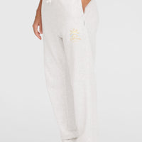 Beach Vintage joggingbroek | White Melange