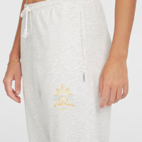 Beach Vintage joggingbroek | White Melange