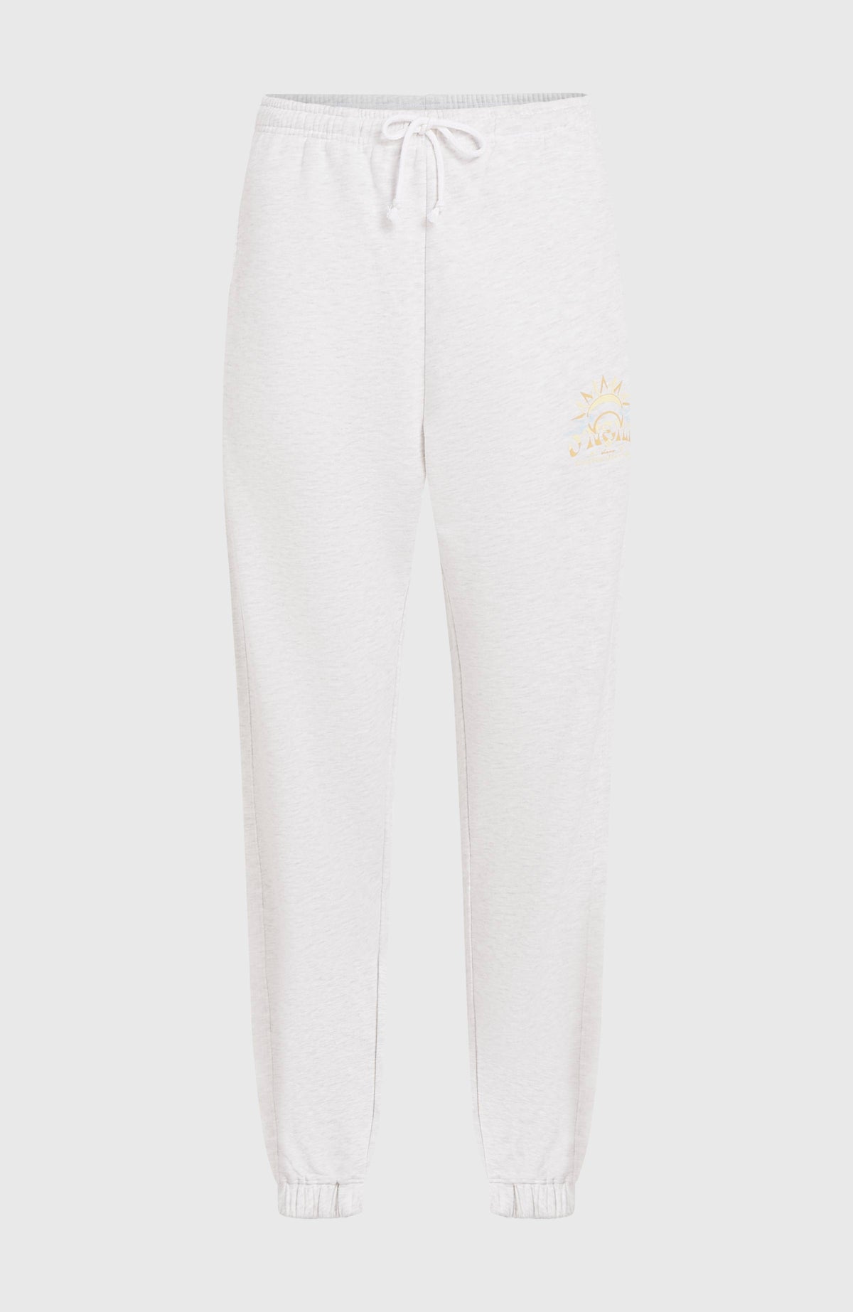 Beach Vintage joggingbroek | White Melange
