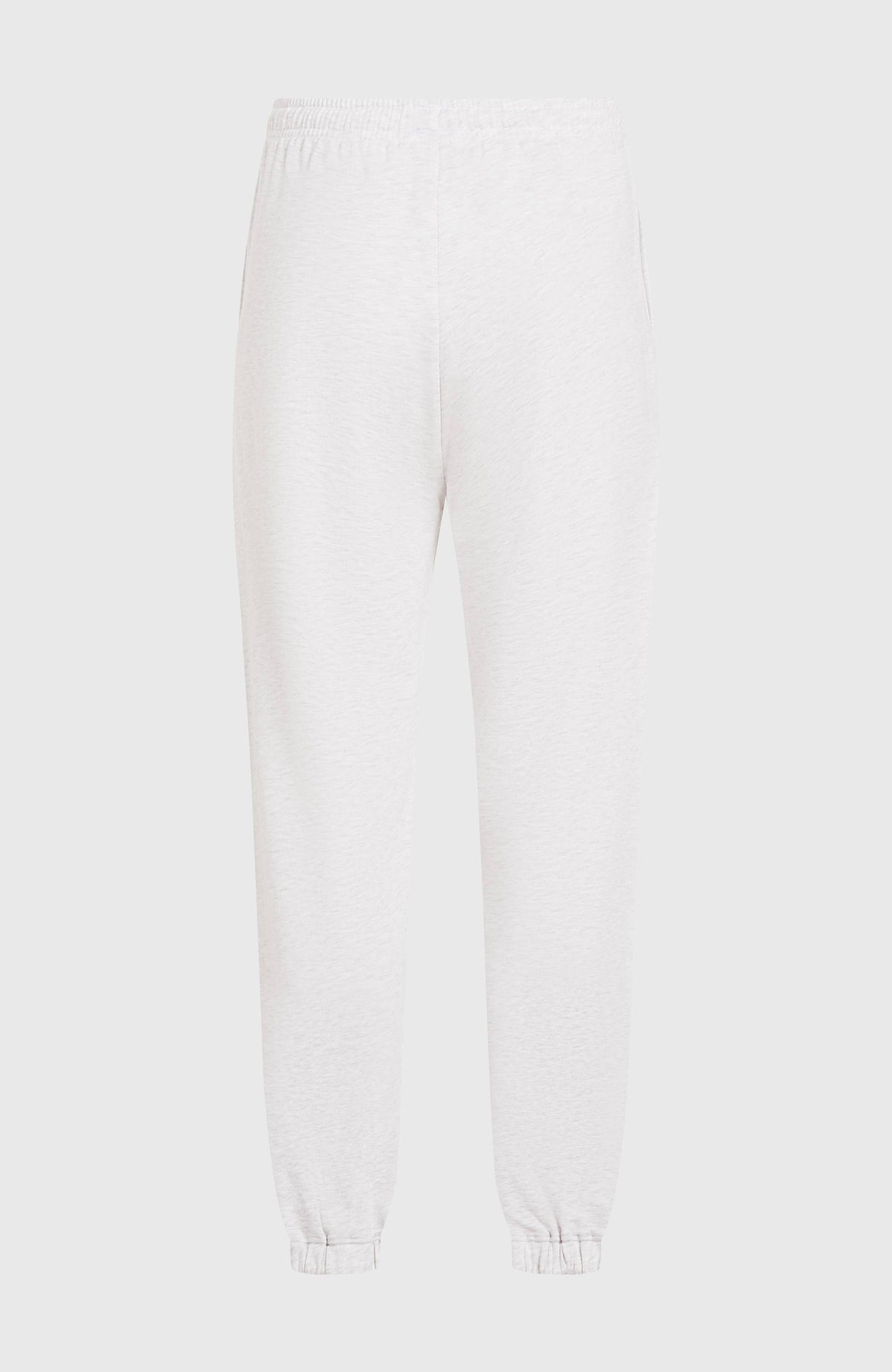 Beach Vintage joggingbroek | White Melange