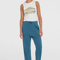 Beach Vintage joggingbroek | Copen Blue