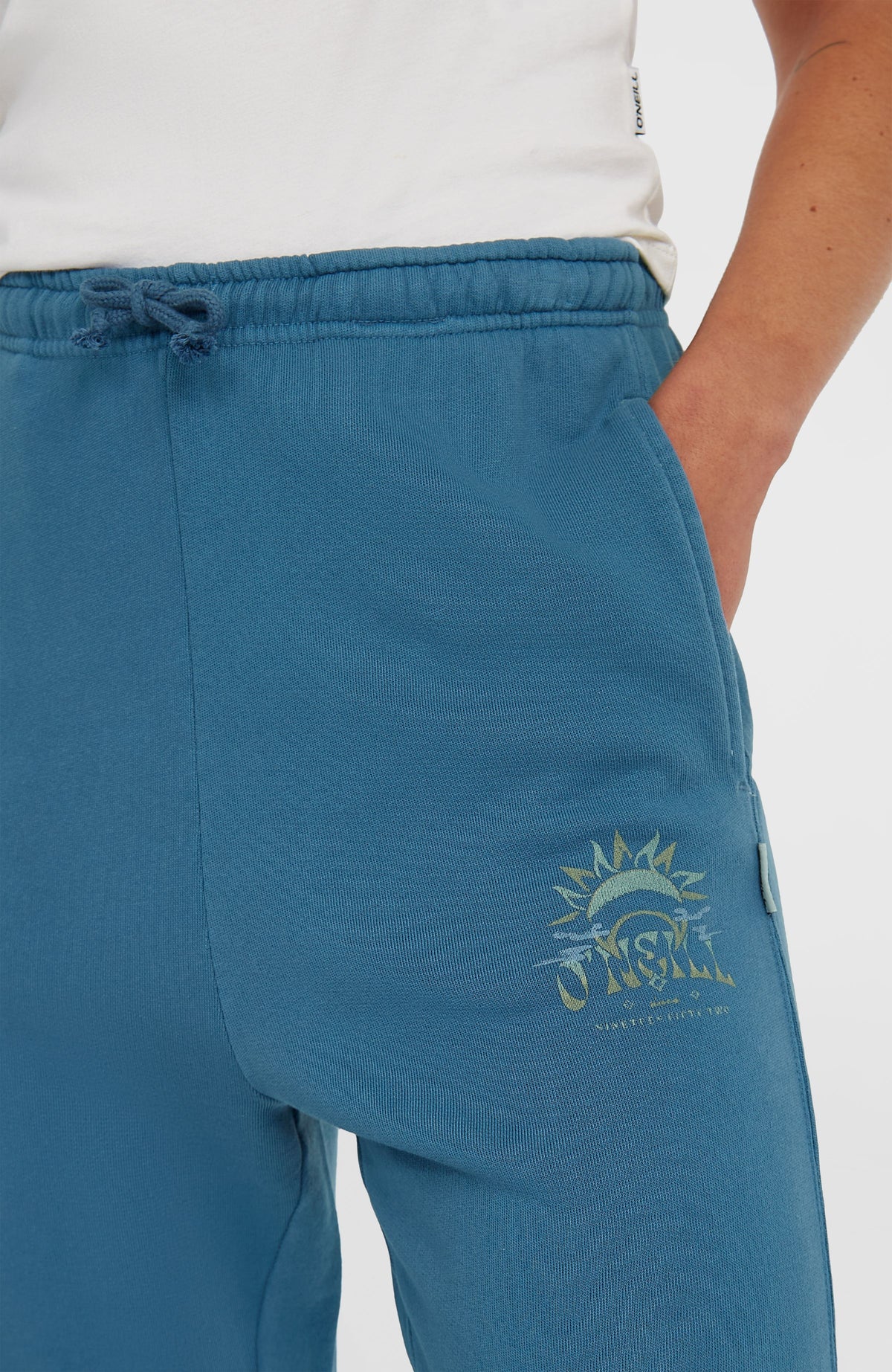 Beach Vintage joggingbroek | Copen Blue