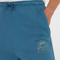 Beach Vintage joggingbroek | Copen Blue