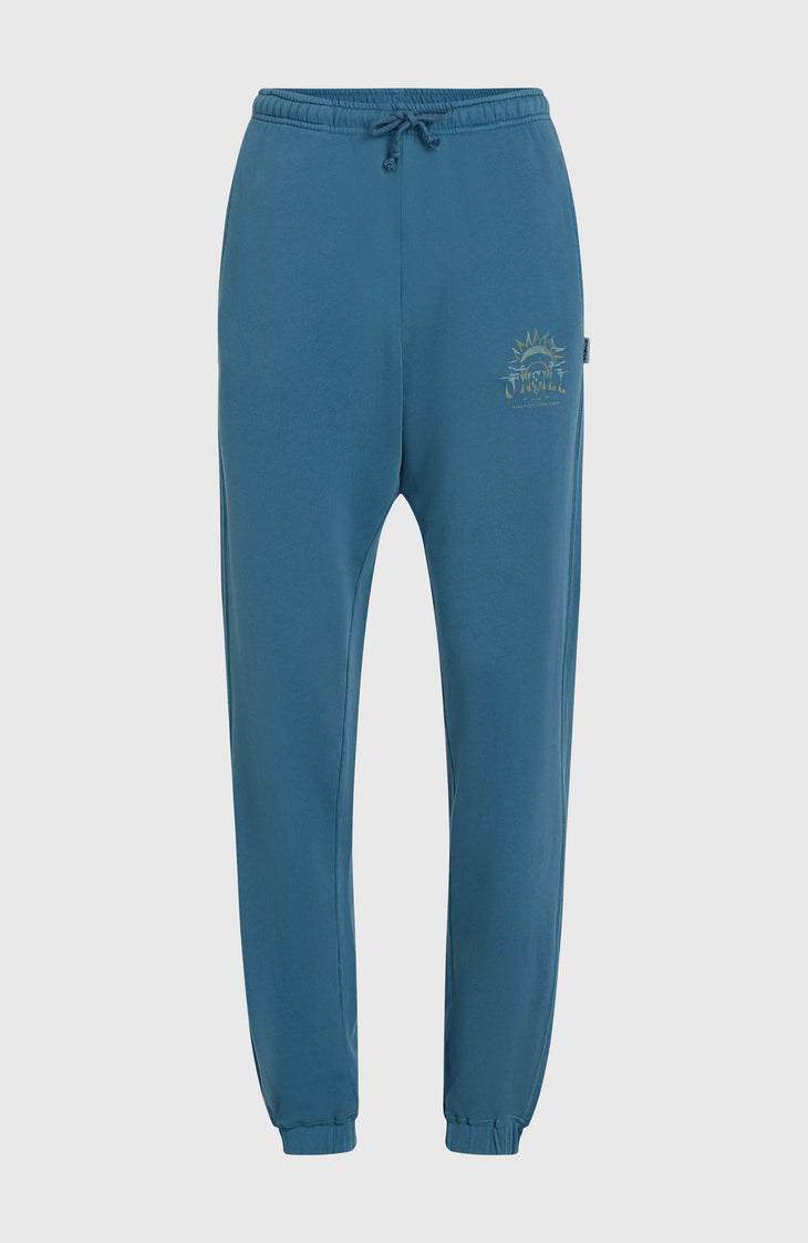 Beach Vintage joggingbroek | Copen Blue
