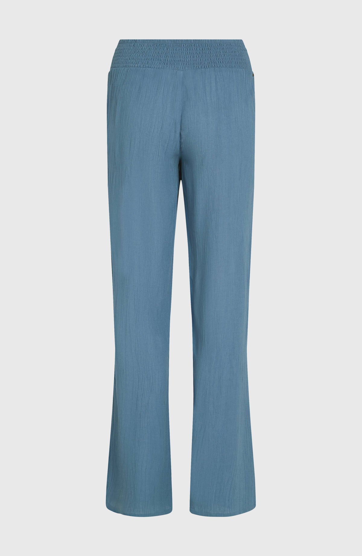 Johnny Smocked Waist broek | Copen Blue