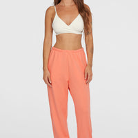 Essentials Script joggingbroek | Coral Pink