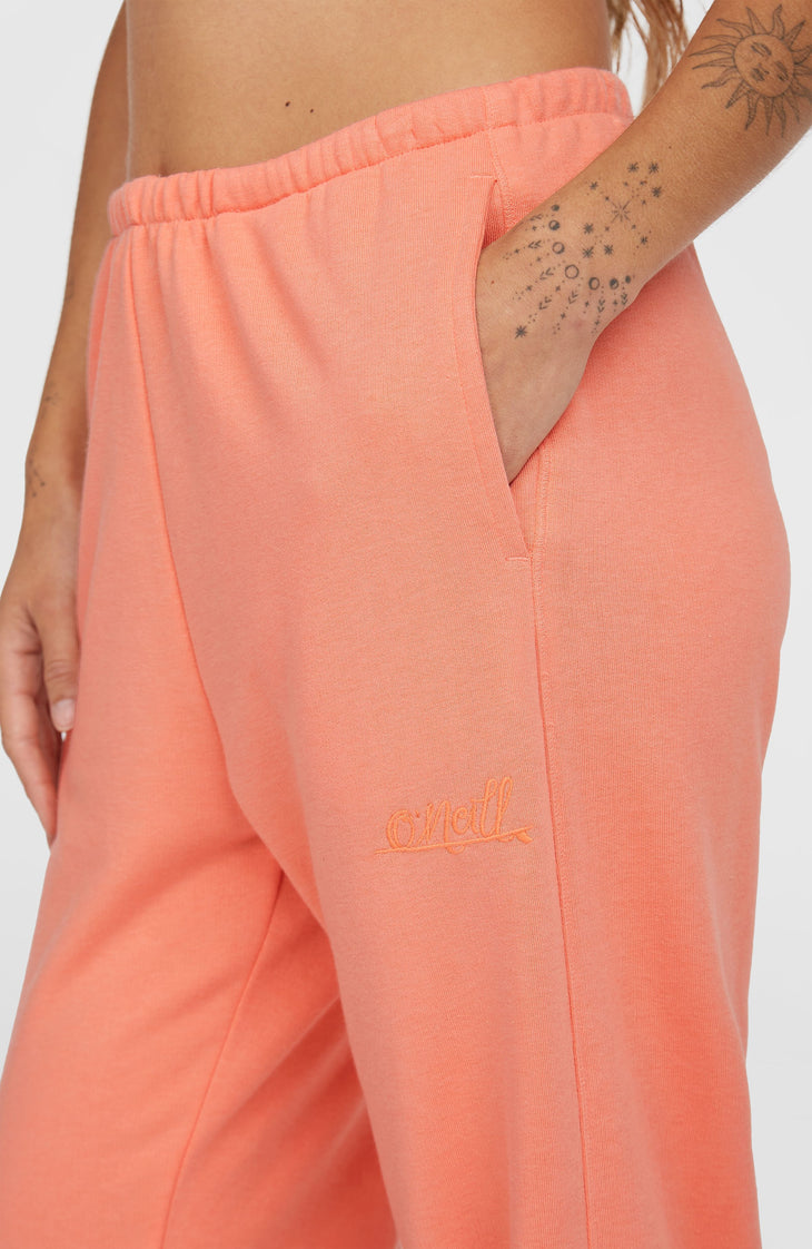 Essentials O'Neill Script joggingbroek | Coral Pink