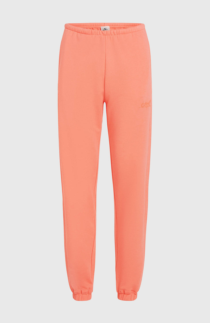Essentials O'Neill Script joggingbroek | Coral Pink