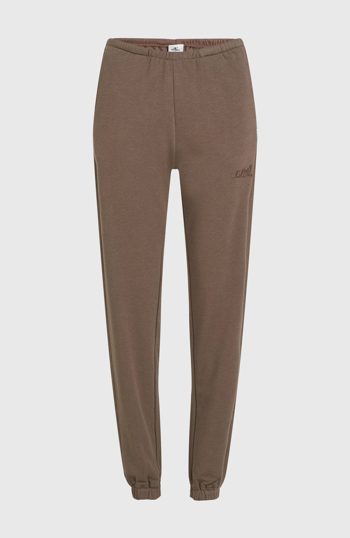 Essentials Script joggingbroek | Pure Cashmere