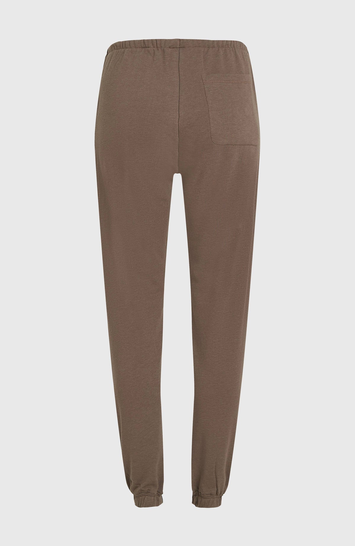 Essentials Script joggingbroek | Pure Cashmere