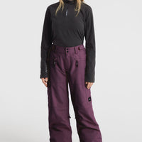 Utility Pro Loose wintersportbroek | Aubergine