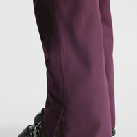 Utility Pro Loose wintersportbroek | Aubergine