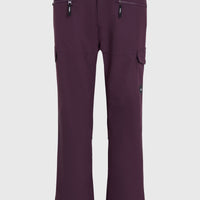 Utility Pro Loose wintersportbroek | Aubergine