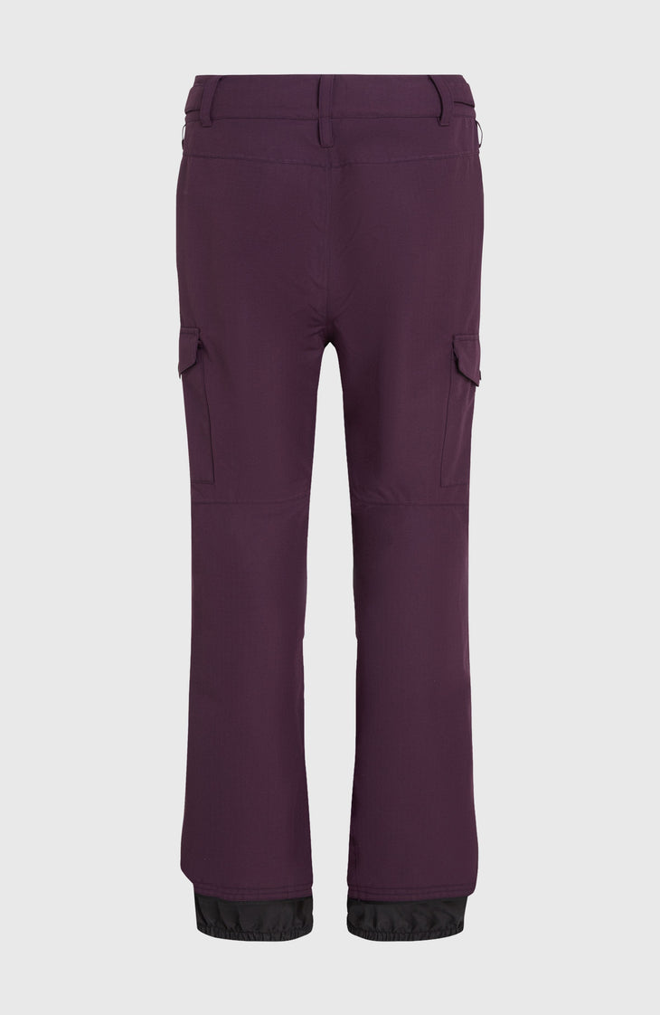 Utility Pro Loose wintersportbroek | Aubergine