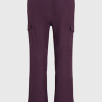 Utility Pro Loose wintersportbroek | Aubergine