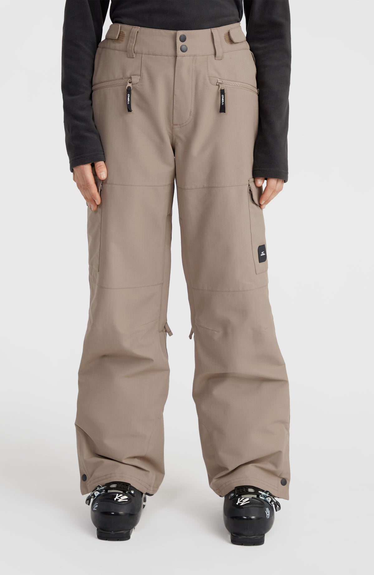 Utility Pro Loose wintersportbroek | Concrete