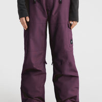 Utility Pro Loose wintersportbroek | Aubergine