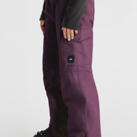 Utility Pro Loose wintersportbroek | Aubergine