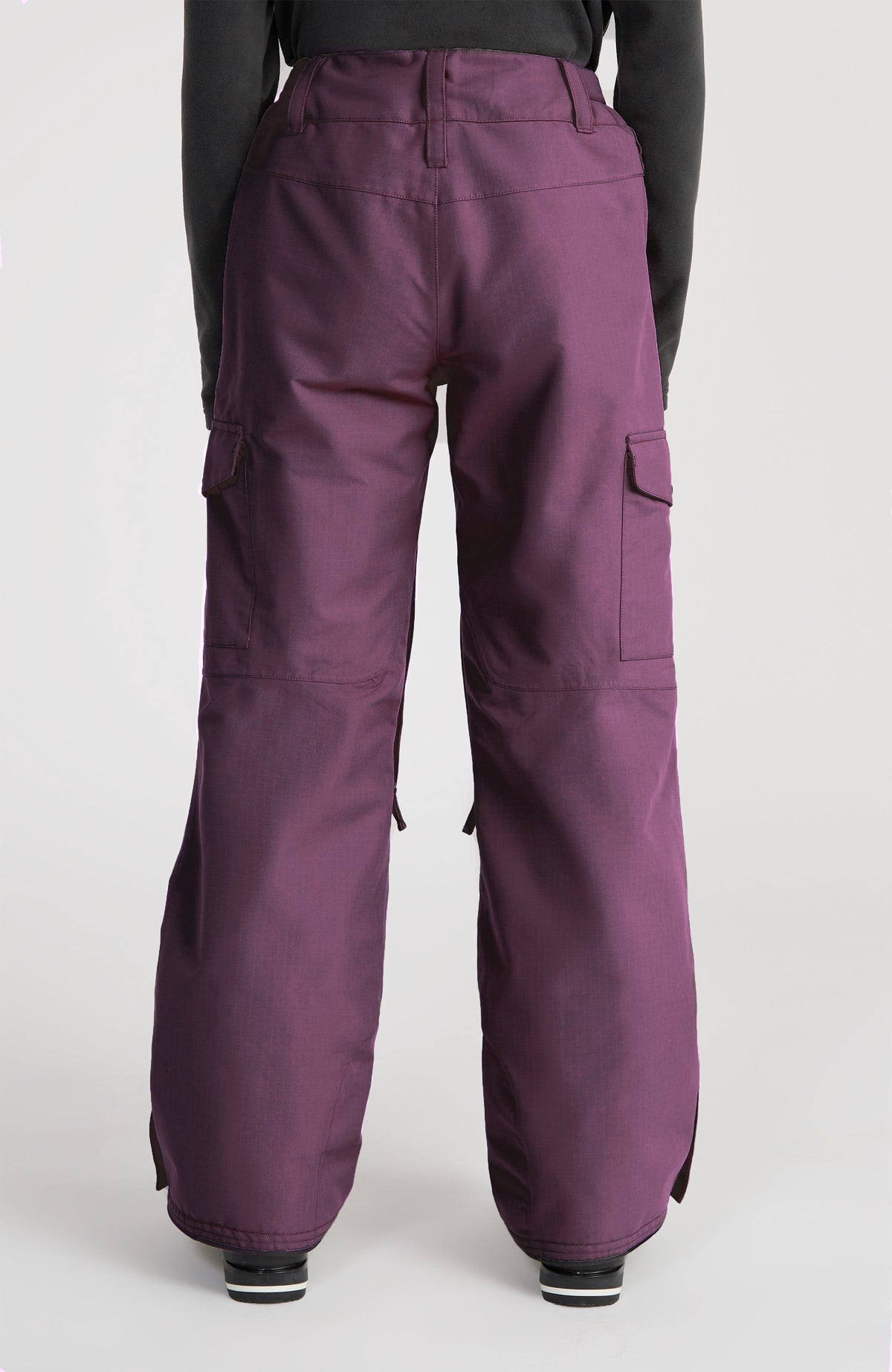 Utility Pro Loose wintersportbroek | Aubergine