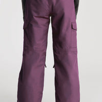 Utility Pro Loose wintersportbroek | Aubergine