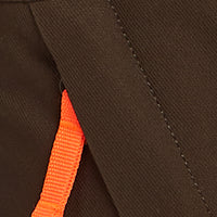FWC'Peak Bib wintersportbroek | Coffee Bean Colour Block
