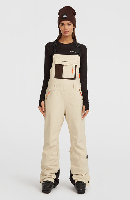 FWC'Peak Bib wintersportbroek | Macaron Colour Block