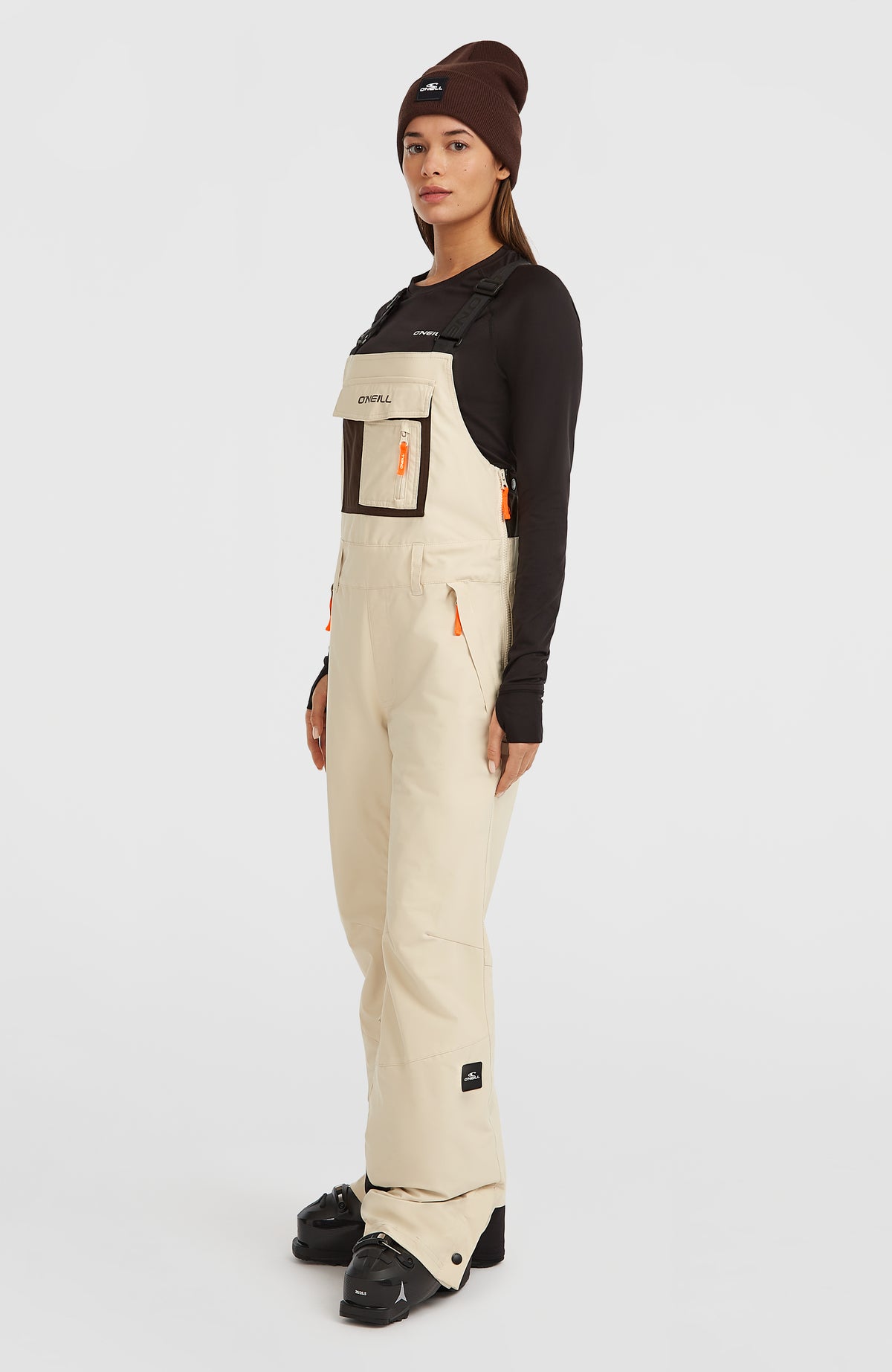 FWC'Peak Bib wintersportbroek | Macaron Colour Block