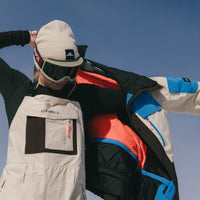 FWC'Peak Bib wintersportbroek | Macaron Colour Block