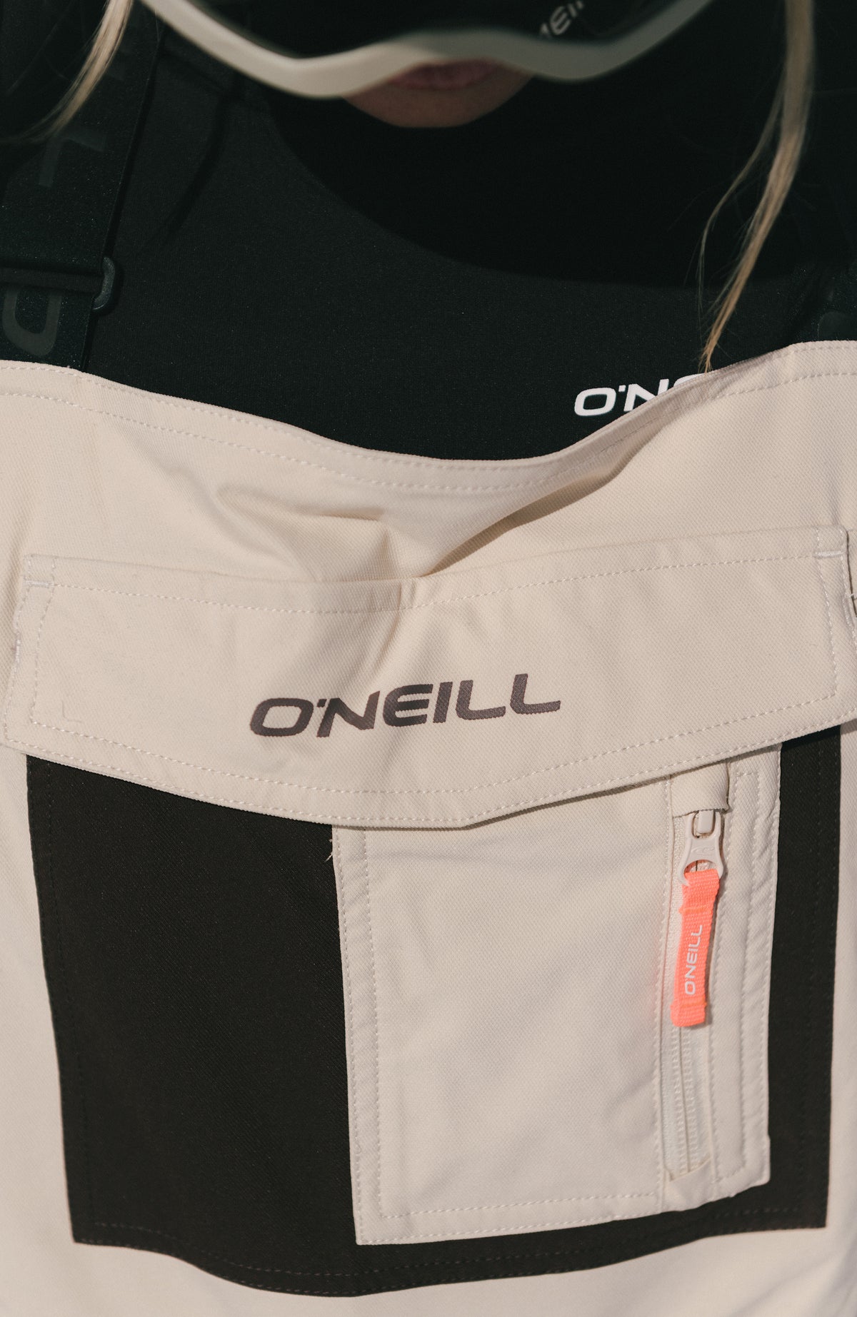 FWC'Peak Bib wintersportbroek | Macaron Colour Block