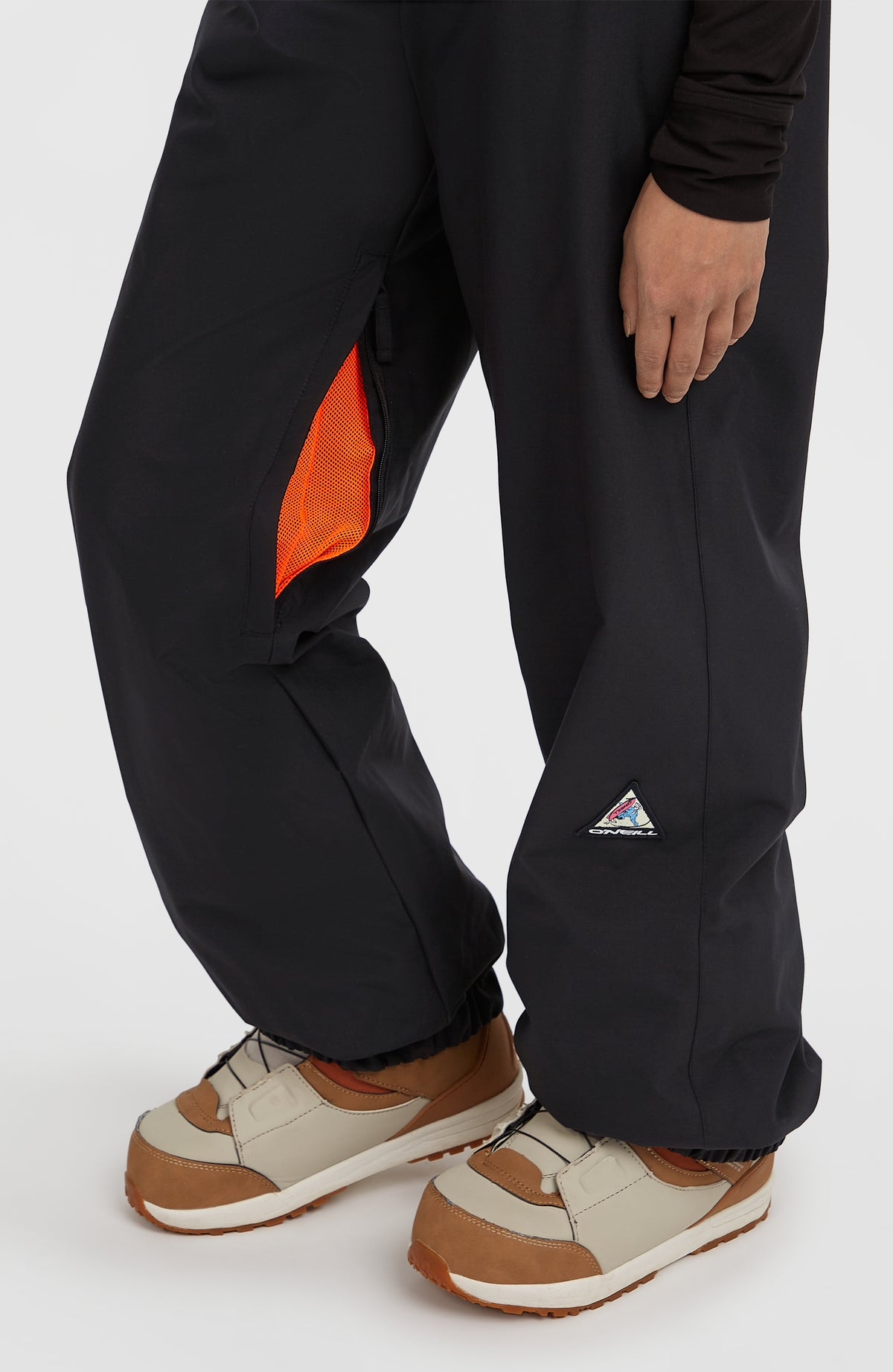 FWC'Play wintersportbroek | Black Out