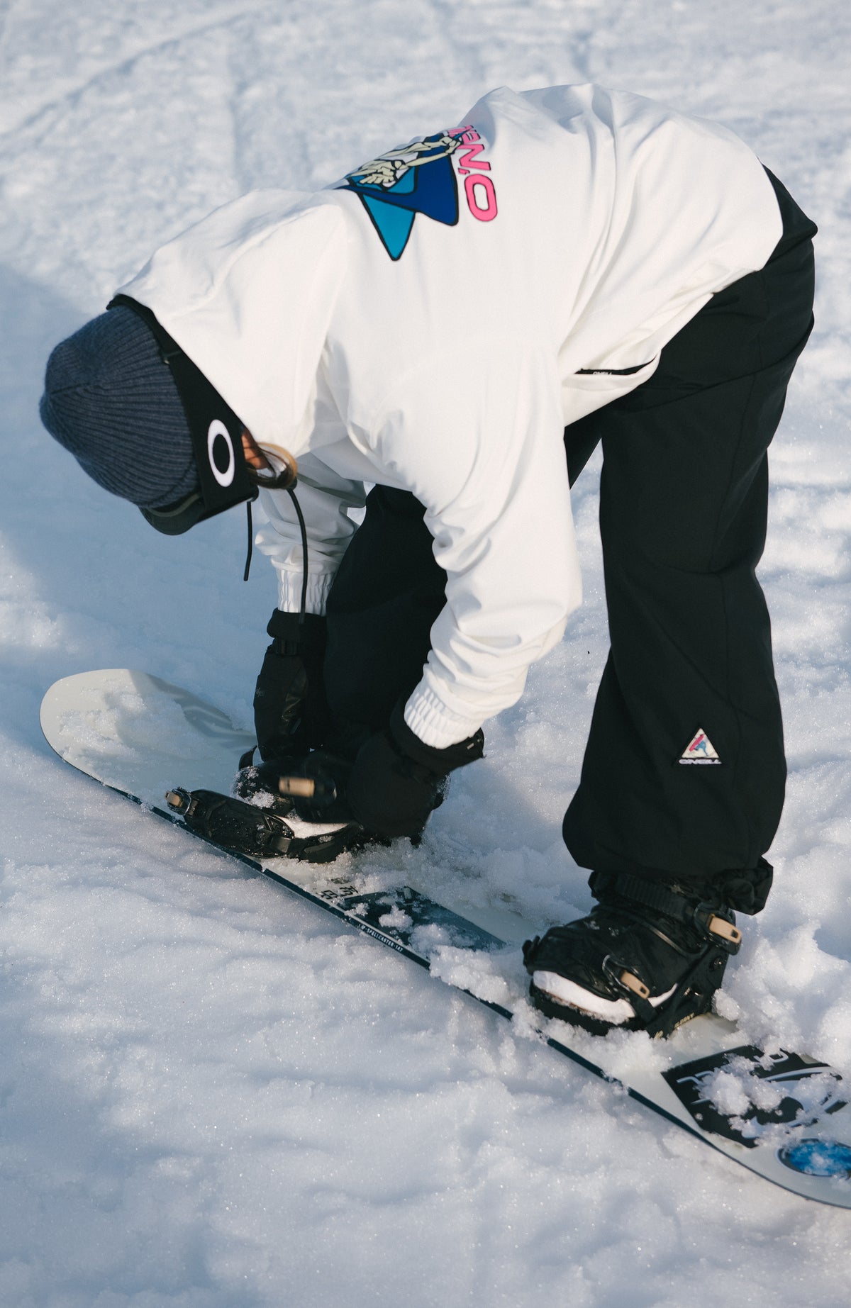 FWC'Play wintersportbroek | Black Out
