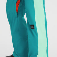 FWC'Cruz Duo wintersportbroek | Island Breeze Colour Block
