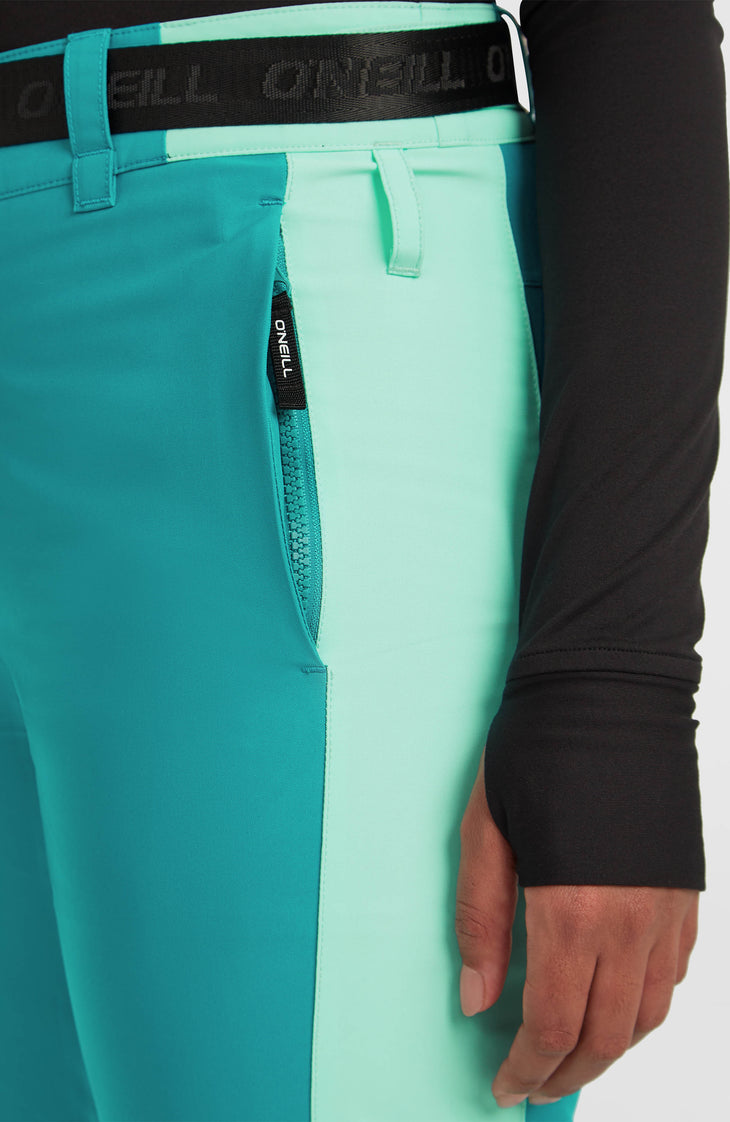 FWC'Cruz Duo wintersportbroek | Island Breeze Colour Block