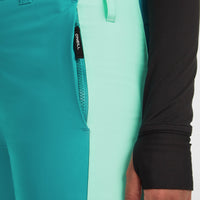 FWC'Cruz Duo wintersportbroek | Island Breeze Colour Block