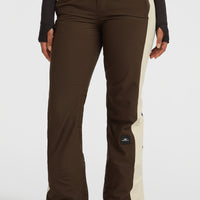 FWC'Cruz Duo wintersportbroek | Coffee Bean Colour Block