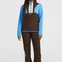 FWC'Cruz Duo wintersportbroek | Coffee Bean Colour Block