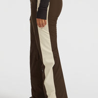 FWC'Cruz Duo wintersportbroek | Coffee Bean Colour Block