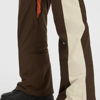 FWC'Cruz Duo wintersportbroek | Coffee Bean Colour Block