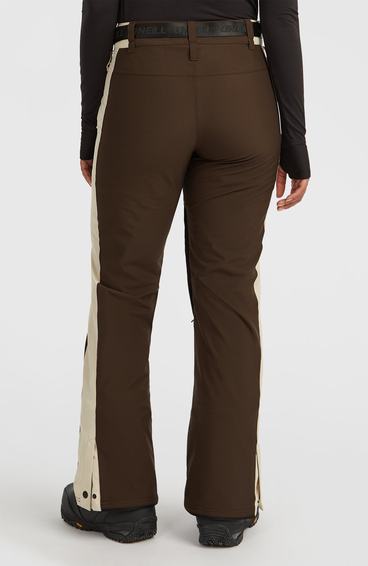 FWC'Cruz Duo wintersportbroek | Coffee Bean Colour Block