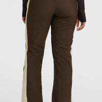 FWC'Cruz Duo wintersportbroek | Coffee Bean Colour Block