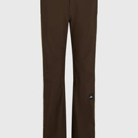 FWC'Cruz Duo wintersportbroek | Coffee Bean Colour Block